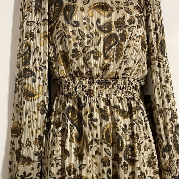 NWT PEACH LOVE CALIFORNIA 🌸 host pick 🌸 women’s bohemian mini dress! ( - Picture 3 of 9